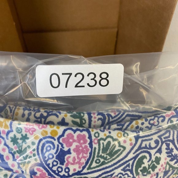 Boden Jacquard Paisley Print Casual Short Womens Size 12 High Rise Stretch Multi - Picture 10 of 10